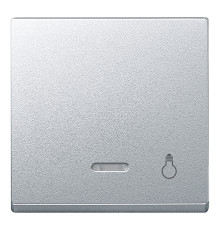 Лицьова панель вимикача Schneider Electric 430960 Merten System M, алюміній