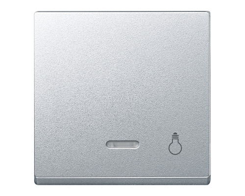 Лицьова панель вимикача Schneider Electric 430960 Merten System M, алюміній