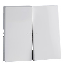 Лицьова панель вимикача Schneider Electric 432525 Merten System M, активний білий