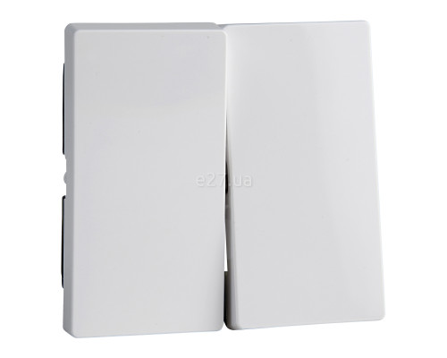 Лицьова панель вимикача Schneider Electric 432525 Merten System M, активний білий