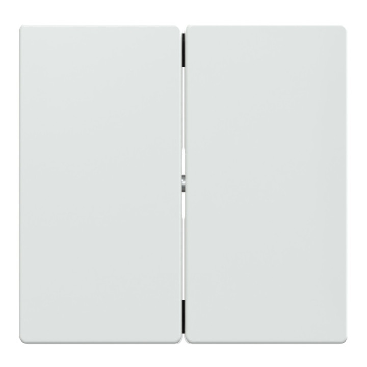 Лицьова панель вимикача Schneider Electric 432525 Merten System M, активний білий · Schneider Electric · schneider-electric-432525