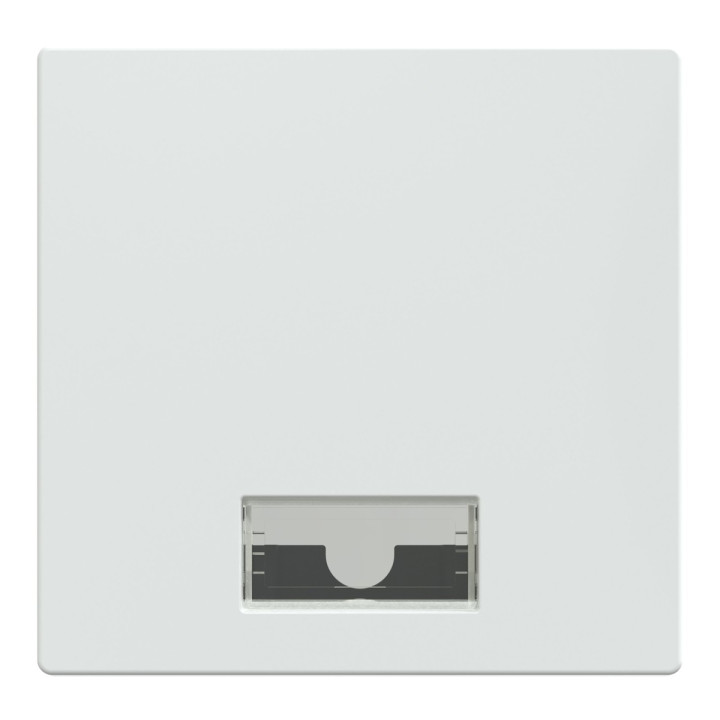 Лицьова панель вимикача Schneider Electric 432825 Merten System M, активний білий · Schneider Electric · schneider-electric-432825