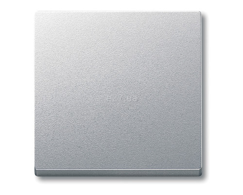 Лицьова панель вимикача Schneider Electric 433160 Merten System M, алюміній
