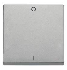 Лицьова панель вимикача Schneider Electric 433260 Merten System M, алюміній