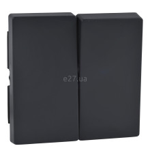 Лицьова панель вимикача Schneider Electric 433514 Merten System M, антрацит