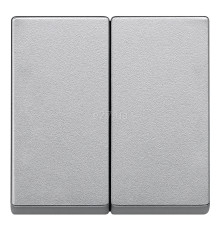 Лицьова панель вимикача Schneider Electric 433560 Merten System M, алюміній