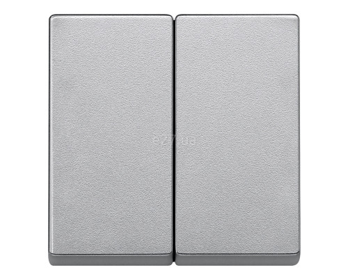 Лицьова панель вимикача Schneider Electric 433560 Merten System M, алюміній