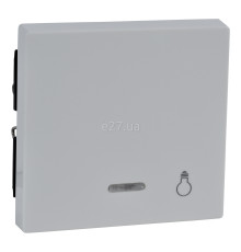Лицьова панель вимикача Schneider Electric 435919 Merten System M, полярно-білий