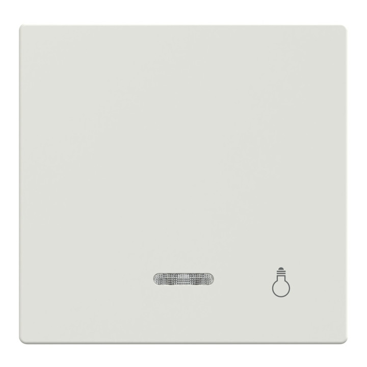 Лицьова панель вимикача Schneider Electric 435919 Merten System M, полярно-білий · Schneider Electric · schneider-electric-435919