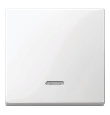 Лицьова панель вимикача Schneider Electric 436019 Merten System M, полярно-білий