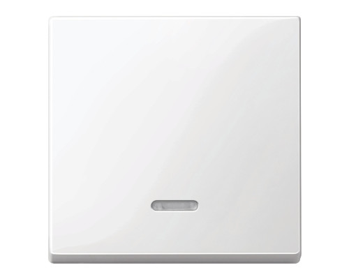 Лицьова панель вимикача Schneider Electric 436019 Merten System M, полярно-білий