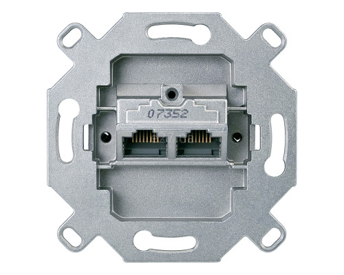 Розетка комп'ютерна Schneider Electric 465706 Merten QuickFlex