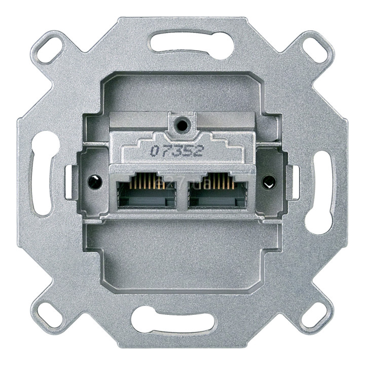 Розетка комп'ютерна Schneider Electric 465706 Merten QuickFlex · Schneider Electric · schneider-electric-465706