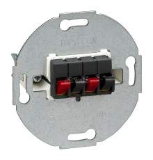 Розетка аудіо Schneider Electric 467014 Merten QuickFlex, антрацит