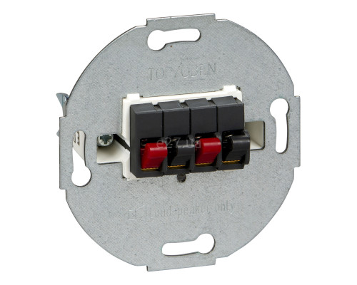 Розетка аудіо Schneider Electric 467014 Merten QuickFlex, антрацит