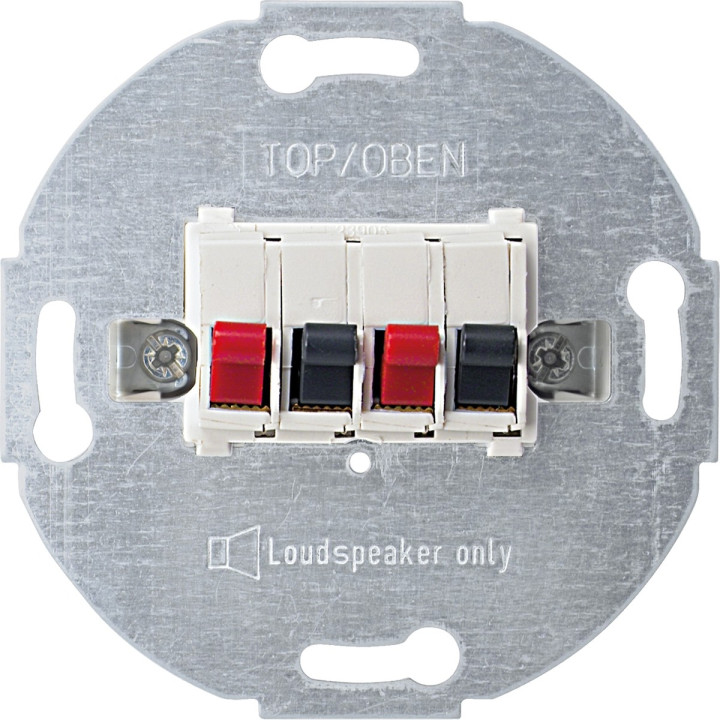 Розетка аудіо Schneider Electric 467019 Merten QuickFlex, полярно-білий · Schneider Electric · schneider-electric-467019