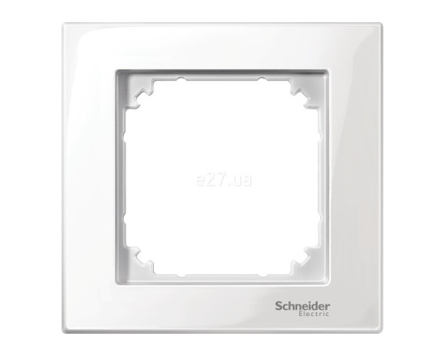 Рамка 1 пост Schneider Electric 515119 Merten System M, полярно-білий