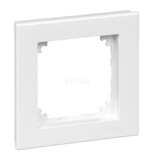 Рамка 1 пост Schneider Electric 515125 Merten System M, активний білий