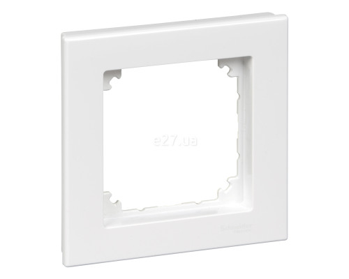 Рамка 1 пост Schneider Electric 515125 Merten System M, активний білий