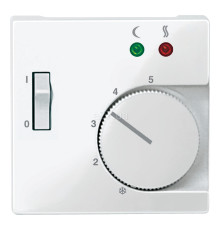 Лицьова панель терморегулятора Schneider Electric 534919 Merten System M, полярно-білий