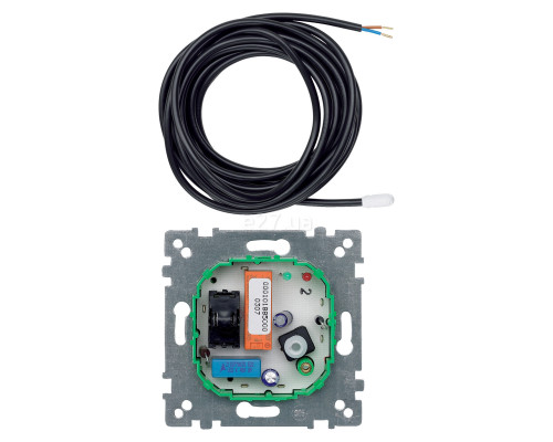 Терморегулятор для теплої підлоги Schneider Electric 537100 Merten QuickFlex