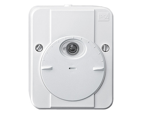 Датчик освітленості Schneider Electric 544819 Merten Argus, полярно-білий