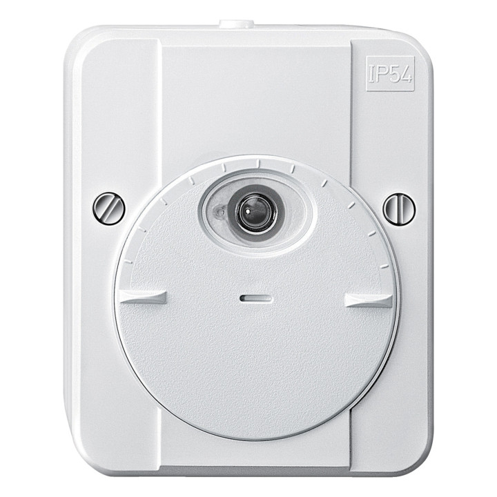 Датчик освітленості Schneider Electric 544819 Merten Argus, полярно-білий · Schneider Electric · schneider-electric-544819