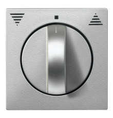 Лицьова панель вимикача для жалюзі Schneider Electric 569860 Merten System M, алюміній