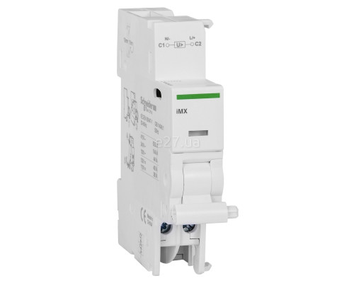 Розчіплювач Schneider Electric A9A26476 Acti9, на DIN-рейку