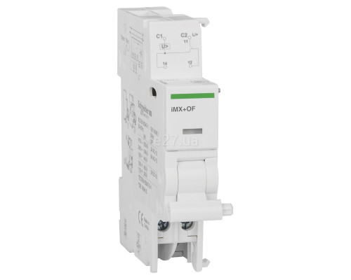 Розчіплювач Schneider Electric A9A26946 Acti9, SPDT, 6A, на DIN-рейку