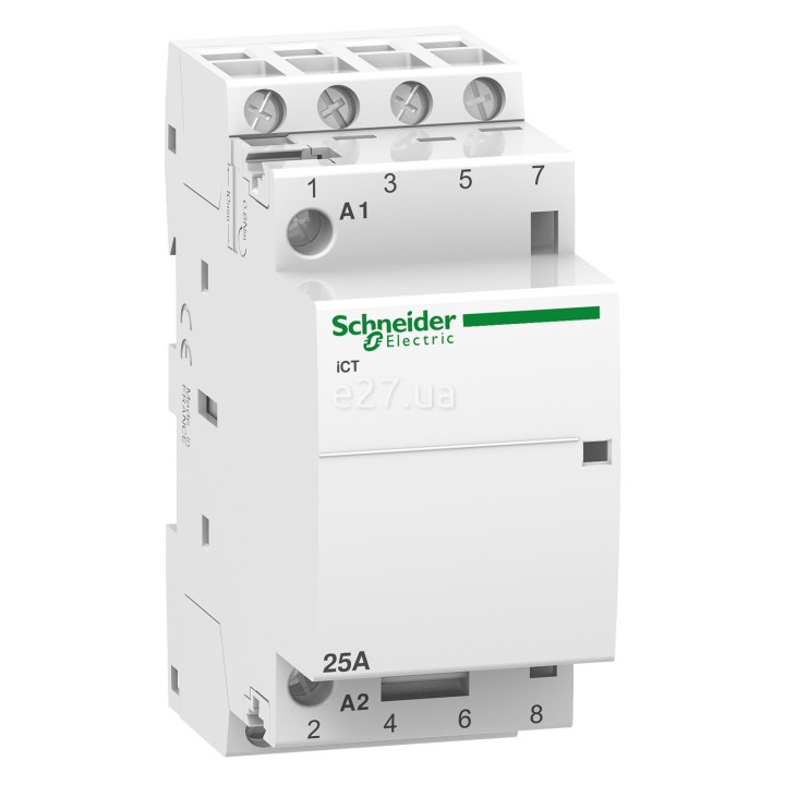 Контактор Schneider Electric A9C20134 Acti9 · Schneider Electric · schneider-electric-a9c20134