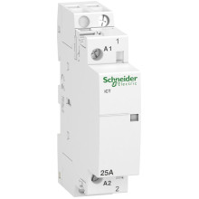 Контактор Schneider Electric A9C20731 Acti9 iCT, 1NO, 25A, на DIN-рейку · Schneider Electric · schneider-electric-a9c20731