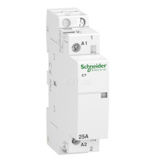 Контактор Schneider Electric A9C20731 Acti9 iCT, 1NO, 25A, на DIN-рейку