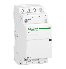 Контактор Schneider Electric A9C20833 Acti9 iCT, 3NO, 25A, на DIN-рейку