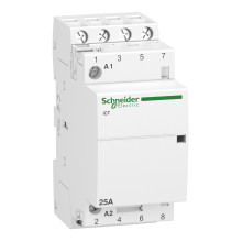 Контактор Schneider Electric A9C20834 Acti9 iCT, 4NO, 25A, на DIN-рейку · Schneider Electric · schneider-electric-a9c20834