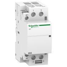 Контактор Schneider Electric A9C20842 Acti9 iCT, 2P, 2NO, 40A, на DIN-рейку · Schneider Electric · schneider-electric-a9c20842