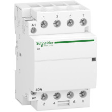 Контактор Schneider Electric A9C20844 Acti9 iCT, 4P, 4NO, 40A, на DIN-рейку · Schneider Electric · schneider-electric-a9c20844