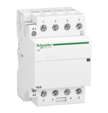 Контактор Schneider Electric A9C20844 Acti9 iCT, 4P, 4NO, 40A, на DIN-рейку