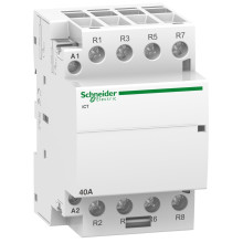 Контактор Schneider Electric A9C20847 Acti9 iCT, 4P, 4NC, 40A, на DIN-рейку · Schneider Electric · schneider-electric-a9c20847