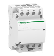 Контактор Schneider Electric A9C20847 Acti9 iCT, 4P, 4NC, 40A, на DIN-рейку