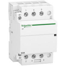 Контактор Schneider Electric A9C20863 Acti9 iCT, 3P, 3NO, 63A, на DIN-рейку · Schneider Electric · schneider-electric-a9c20863