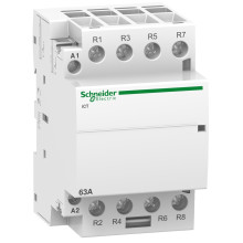 Контактор Schneider Electric A9C20867 Acti9 iCT, 4P, 4NC, 63A, на DIN-рейку · Schneider Electric · schneider-electric-a9c20867