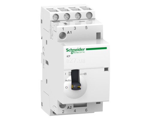 Контактор Schneider Electric A9C21833 Acti9