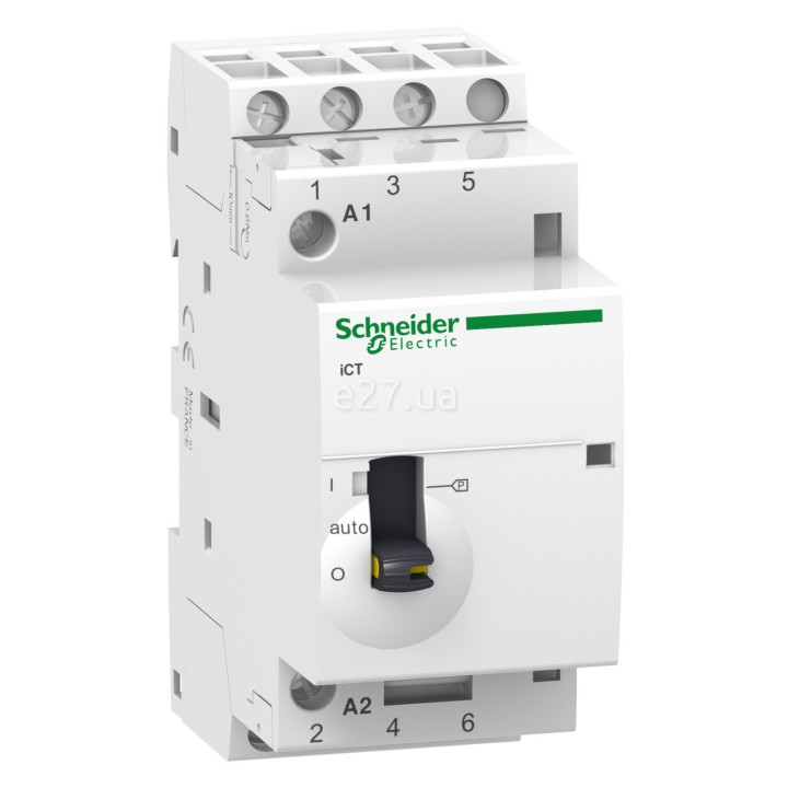 Контактор Schneider Electric A9C21833 Acti9 · Schneider Electric · schneider-electric-a9c21833