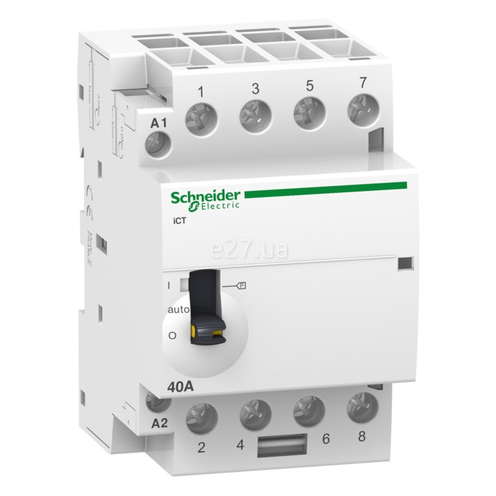 Контактор Schneider Electric A9C21844 Acti9 · Schneider Electric · schneider-electric-a9c21844