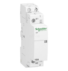 Контактор Schneider Electric A9C22011 Acti9 iCT, 1NO, 16A, на DIN-рейку