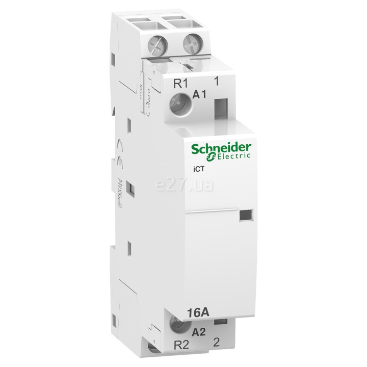 Контактор Schneider Electric A9C22015 Acti9, 1NO＋1NC, 16A, на DIN-рейку · Schneider Electric · schneider-electric-a9c22015