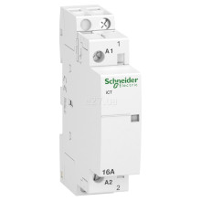 Контактор Schneider Electric A9C22711 Acti9 iCT, 1P, 1NO, 16A, на DIN-рейку · Schneider Electric · schneider-electric-a9c22711