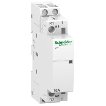Контактор Schneider Electric A9C22715 Acti9 iCT, 2P, 1NO＋1NC, 16A, на DIN-рейку · Schneider Electric · schneider-electric-a9c22715