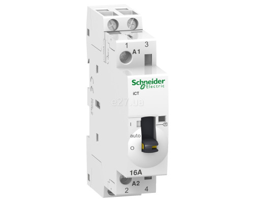 Контактор Schneider Electric A9C23712 Acti9